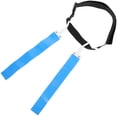 thumbnail image 2 of Drapeau de Football et Ceinture Ensemble Drapeau de Football Réutilisable Drapeaux de Taille de Jeu de Football Extérieur pour Fête, 2 of 8