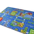 thumbnail image 1 of pitrice Blue Rug Play Mat Slip Game Carpet Edge Wrapped Children Crawling Blanket Playmat 4 Available - Ideal for Game Living 90x140cm, 1 of 6