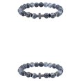 thumbnail image 1 of VONKY Gifts Unisex Bracelets With Exquisite Beads For Meaningful Presents Wide weathering 2Set, 1 of 6