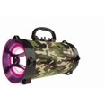 thumbnail image 1 of Boombox portable Art + Sound, camouflage vert, 1 of 3