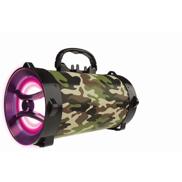 Boombox portable Art + Sound, camouflage vert