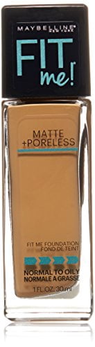 Maybelline New York Fit Me Mat + Poreless Fond de Teint Maquillage
