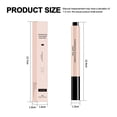 thumbnail image 2 of Skin Color Enhancement Concealer Sponge Applicator Liquid Concealer Durable Bright White Color Corrector Light All Day Long Moisturizing Concealer（3.5ml）, 2 of 5