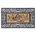 thumbnail image 1 of Rubber & Coir Mat (Live Laugh Love), 1 of 2