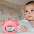 thumbnail image 2 of Hearth & Gear Silicone Teething Hand Aid Thumb Diversion Chew Toy Boilable Gum Comfort Tool Baby Teething Entertainment Early Reading Comprehension Book B Council for Economic Education Early Age, 2 of 6