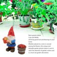 thumbnail image 3 of Gnome Figurines, Blessings Garden Gnome Colorfast 2pcs Exquisite  For Patio For Decoration, 3 of 8