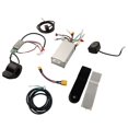 thumbnail image 1 of MYG for 36V 350W Electric Scooter Controller Meter Set Conversion Kit for 8.5 Inch Scooters with Throttle Headlight Taillight Adapter Cable Communication Cable Meter Cover Brake Handle, 1 of 10