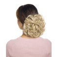 thumbnail image 3 of Women Comb Clip In Curly Hair Piece Chignon Updo Hairpiece Extension Hair Bunignons, 3 of 6