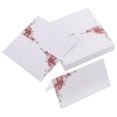 thumbnail image 1 of CTIRCHIU 50 Pcs Birthday Invitation Card Paper Multi with Handwritten Writing Event Invitation, 1 of 6