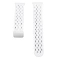 thumbnail image 1 of Watch Band, Quick Release Watch Strap Breathable Comfortable Silicone  for Present Black,White,Roseate, 1 of 7