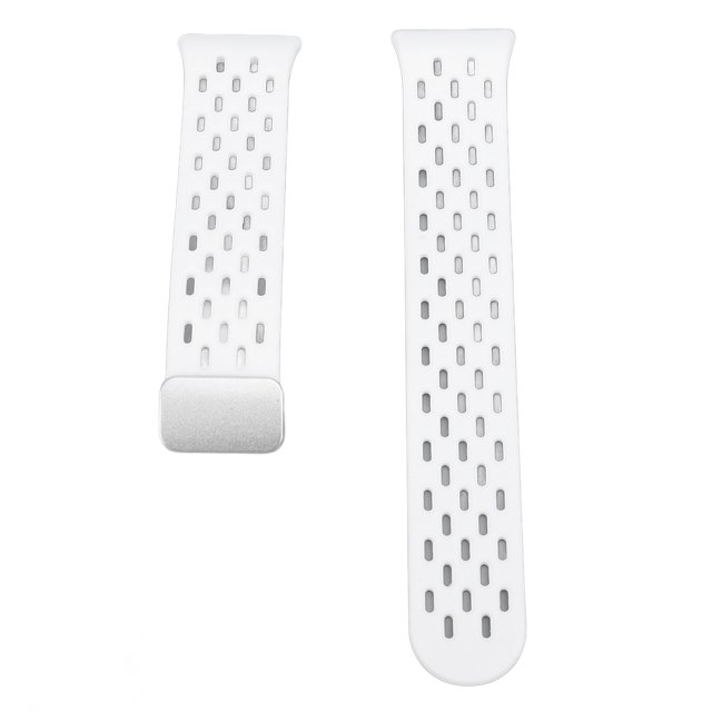 Watch Band, Quick Release Watch Strap Breathable Comfortable Silicone for Present Black,White,Roseate