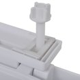 thumbnail image 5 of Siège de Toilette Blanc à Fermeture Douce Carré, 5 of 5