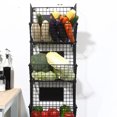 thumbnail image 3 of pitrice Stainless Steel Large Capacity Metal Shelf Storage Organizer For Pantry Drink Organizer For Pantry A layer, 3 of 6