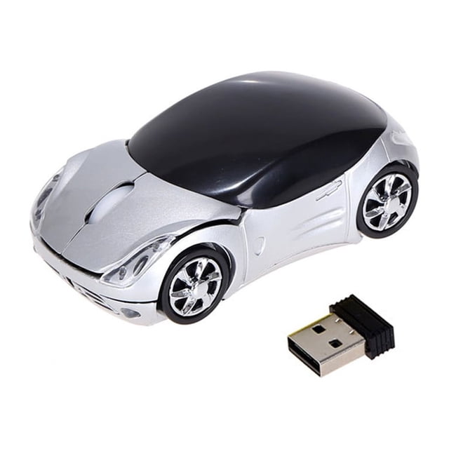 Daisyyozoid Souris Optique Sans Fil 2,4 GHz 1200 Dpi USB pour Tablette et Portable