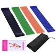 thumbnail image 4 of Lot de 4 Bandes de Résistance pour Exercices en Latex pour Gym, 4 of 8