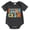 Black, variant on YDFCWXW Baby Girl Boy Romper Cousin Printed Cousin Bodysuit Toddler Big Cousin Summer Shirt Tops (Beige, 3-6 Months)