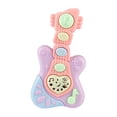 thumbnail image 1 of Lksixu Toddler Toys Educational Baby Toys Children's Early Education Enlightenment Small Guitars Light Projection Musical Instruments Baby Toys Learning Toys for Kids, 1 of 7