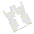 thumbnail image 3 of LED Interior Lights,4 Pcs Auto Interior Auto Interior Reading Lights Car Panel Lights Unrivaled Performance, 3 of 14