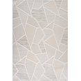 thumbnail image 2 of Rug Branch Maison Modern Indoor Area Rug, Cream Beige, Abstract - Living Room, Bedroom, Dining Room, and Kitchen, 2 of 5
