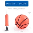 thumbnail image 4 of Wdhugt Kids Basketball Hoop Sports System Adjustable Height Basketball Goal Plastic Backboard With Rim Children Indoor Outdoor Play Toy Game Set Sports Equipment Colorful, 4 of 5