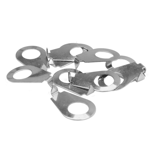 10 Pcs Boutons de Guitare Électrique Plaques d'Aiguille Indicateur de Position Pièce de Rechange pour Performance Type Musical 2