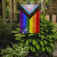 thumbnail image 2 of Carolines Treasures  CK8014GF Gay Pride Progress Pride Flag Garden Size, 2 of 3