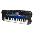 thumbnail image 4 of Kid Connection Musical Keyboard - Black, 4 of 5