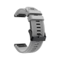 thumbnail image 1 of 22MM Black Silicone Watch Strap Quick Release Stylish Durable Comfortable Universal For Watches, 1 of 3