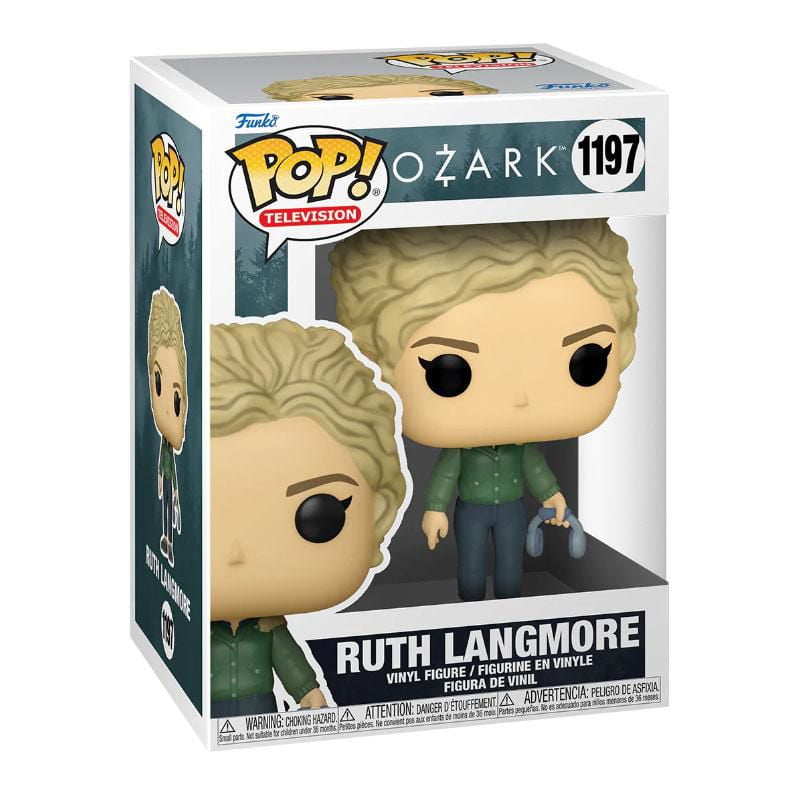 Funko POP! TV: Ozark - Ruth Langmore Figurine En Vinyle