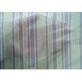 thumbnail image 3 of oneOone Cotton Silk Fabric Multicolor Stripe Decor Fabric Printed BTY 42 Inch Wide, 3 of 3