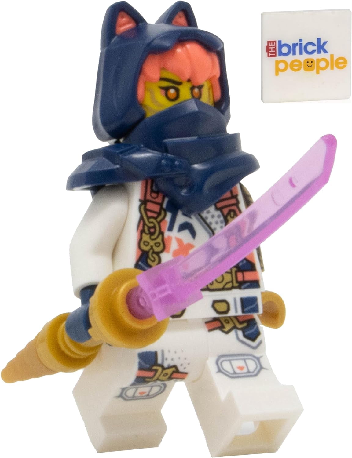LEGO Ninjago: Sora Minifigure with Pink Blade
