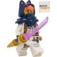 thumbnail image 1 of LEGO Ninjago: Sora Minifigure with Pink Blade, 1 of 7