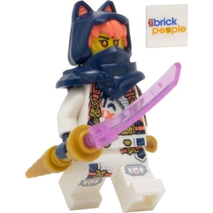 LEGO Ninjago: Sora Minifigure with Pink Blade