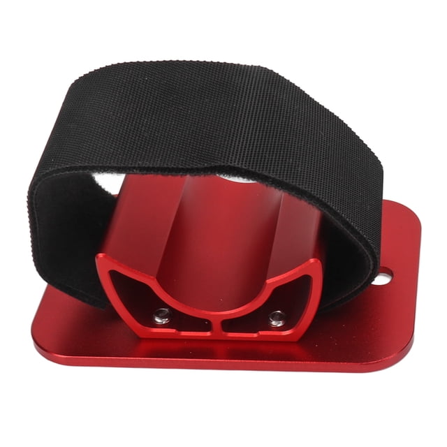 Car Roof Bike Rear Wheel Bracket, Multipurpose Wear Resistant Strong Carrying Capacity Car Rooftop Carrier For Hatchbacks For Road Trips Red