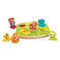 thumbnail image 1 of Hape Wooden Farmyard Sound Puzzle Game (10 Piece) - E1614, 1 of 4