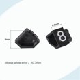 thumbnail image 3 of Uxcell Adjustable Mini Cube Price Tag Display Number Silver on Black 6.3x9mm 14Pcs, 3 of 5