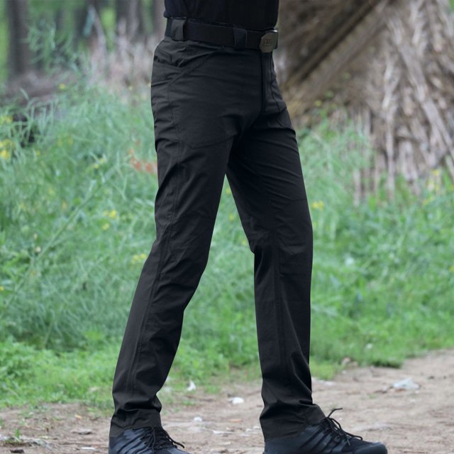 Soldes de la Fête des Pères! Pantalons Cargo Décontractés pour Hommes à Multiples Poches, Pantalons Cargo Amples pour Hommes Coupe Décontractée Pantalon Long, Pantalons pour Hommes à Poches Imperméables en Ripstop Pantalons de Randonnée Légers Cargo de Pêche Pantalons Militaires