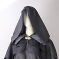 thumbnail image 5 of Ensemble de Scène Rétro Gothique à Capuche Boutonné Décontracté, 5 of 5