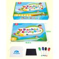 thumbnail image 4 of Coogam Preschool Activity Book, Letters Numbers Tracing Book Learn to Write Alphabet ABC Handwriting Educational Toy Fine Motor Montessori Gift for 3 4 5 Years Old Kids, 4 of 6