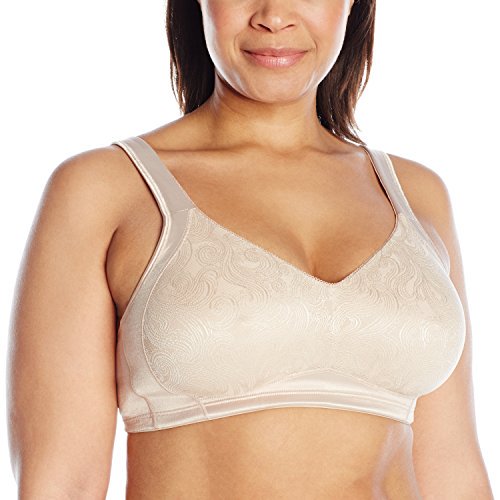 Playtex-18 Hour Undercover Slimming Wirefree Bra-4912