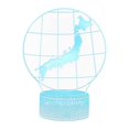 thumbnail image 2 of Up to 65% off Earth Series 3D Night Light LED Colorful 7-Color Desk Lamp Bedroom Home Decor Gift, 2 of 2