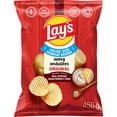 thumbnail image 1 of Lay's Wavy Original Potato Chips Value Size, 1 of 9