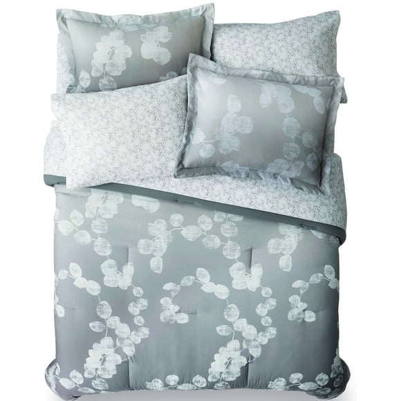 Mainstays Ombre Leaf Bed in A Bag