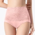 thumbnail image 3 of DPTALR 5PC Women Lace High Waisted Body Shaper Shorts Shapewear Panties, 3 of 8