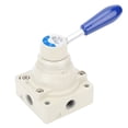 thumbnail image 3 of Air Valve, PT  Pneumatic Valve, 4 Way 2 Positions Reliable For 0~1.0Mpa Air, 3 of 8