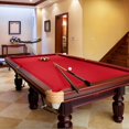 thumbnail image 2 of tredstone Professional Billiard Pool Table Cloth Mat Cover Felt Accessories 7/8/9 Ft 9ft Red, 2 of 9