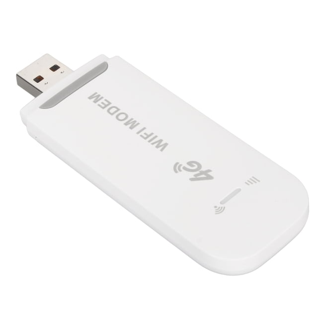 MODEM USB 4G WiFi HotSpot, Distance de 10 Mètres Mini Portable Déverrouillage Standard pour Cartes SIM pour Ordinateurs Portables