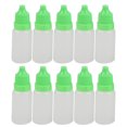 thumbnail image 1 of Eye Liquid Bottle, Eye Drops Bottle, 50Pcs 10ml Refillable For Eye Drop Liquid Home Vert, 1 of 8