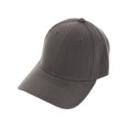 thumbnail image 1 of Decky 402-PL-CHA-27 Fitted Cap, Charcoal - 802, Size - 7.5, 1 of 2