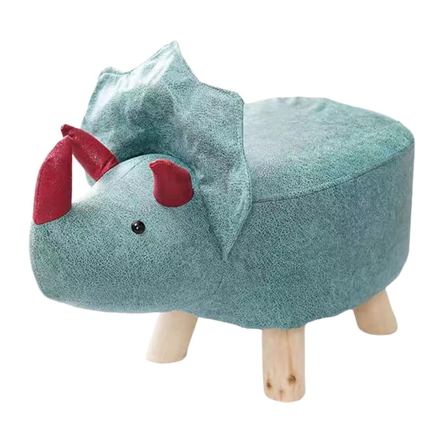 simhoa Repose-Pieds Animal en Forme d'Animal Mignon pour Salon Chambre Intérieur Dinosaure